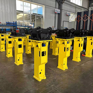 Martillo romperocas Excavadora hidráulica Equipo de demolición Máquinas Maquinaria <span class=keywords><strong>Breacker</strong></span> Loader Rock Breaker Hammer - Product Image 1