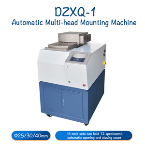 เครื่องติดตั้งตัวอย่างโลหะ DZXQ-1อัตโนมัติหลายเส้นผ่านศูนย์กลางหลายช่องถังระบายความร้อนภายนอกเครื่องติดตั้งตัวอย่างโลหะ - Product Image 2