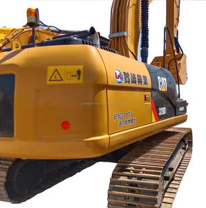 Excavateur Cat 320D2 d'occasion à prix compétitif Grande machine Caterpillar de 20 tonnes avec composants centraux Pompe à moteur à noyau d'occasion - Product Image 1