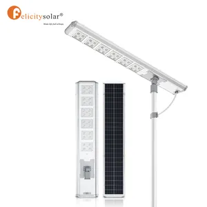 High Power LED Solar Straßen laterne 120w Solar Straßen laterne mit Energie spar modus