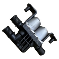 Pièces de voiture, vanne de commande du chauffage du liquide de refroidissement du moteur 64116910544 pour BMW X5 X6