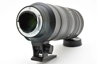 Objectif d'appareil photo numérique HFT Professional AF-S Nikkor 70-200mm F/2.8G ED VR II, zoom plein format, construction en aluminium, 9 lamelles