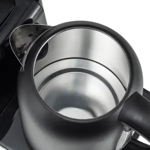 Kettle Set Toaster Set Stainless Steel 2 In 1 Electric Kettle And Toaster Set