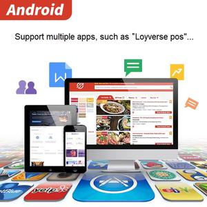 ER-P04, alta calidad, Android 8,1, 3G, WCDMA, WiFi, BT, portátil, POS, PDA, con impresora de recibos - Product Image 6