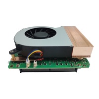 Carte mère NUC 12e/13e génération I5-12450H/1235U, 2*HD2.0/2*Type-C (USB+DP), 2*SO-DIMM DDR5, 2* I226, réseau 2.5G, mini 10*10cm