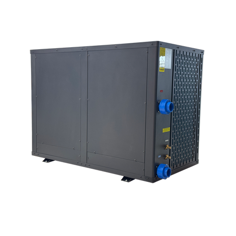 Sunrans 45KW R32 Full DC Inverter A+++ Corrugated Box Freestanding Stainless Steel Heat Pump Air Source Heater