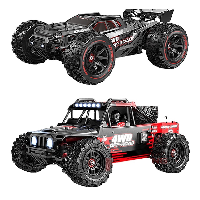 MJX Hyper Go RC Car High Speed 14209 14210 Brushless 1/14 2.4G Remote Control 4WD Off-road Racing Electric Truck