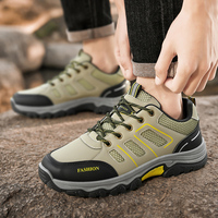 Chaussures pour hommes M1152, nouveau style printemps, respirantes, antidérapantes, chaussures de travail, chaussures de sport de plein air, chaussures de randonnée décontractées, chaussures de marche pour hommes