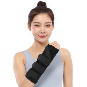 Extended Forearm Fixation Brace Left S M L Nylon Wrist Support Postoperative Arm Splint Unisex Medical Device - Product Image 1