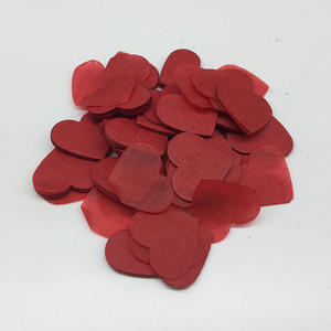 30g di carta Confetti a forma di cuore per decorazioni di nozze palloncino per festa di compleanno che si riempiono di genere rivelano decorazioni per eventi festivi - Product Image 4