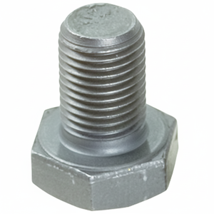 ชุด2 M12 X 1.5มม. สกรูยึดครึ่งเปลือกเหล็กคาร์บอนมาตรฐาน JIS/ansi/iso ระบบการวัดแบบตัวชี้วัดชุบสังกะสี - Product Image 1