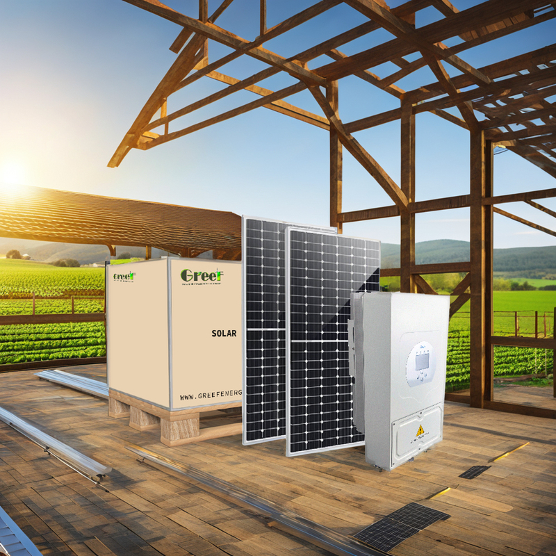 50kw Customized Solar Energy Electric Generating