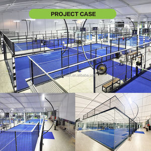 Pista <span class=keywords><strong>de</strong></span> Pádel, Equipamiento Deportivo para Tenis, Pista Panorámica <span class=keywords><strong>de</strong></span> Pádel para Interiores y Exteriores - Product Image 5