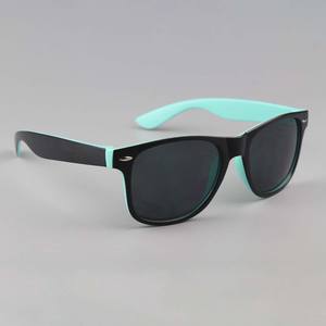 Gafas de Sol Cuadradas de Moda Unisex con Logotipo Personalizado Impreso al por Mayor, Protección UV400, Montura Completa, Certificación CE - Product Image 4