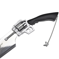 Réplique de l'épée Lionheart de Squall Leonhart de Final Fantasy VIII FF8, non fonctionnelle, à lame pleine, style antique, Feng Shui, religieuse, moderne, 50.78
