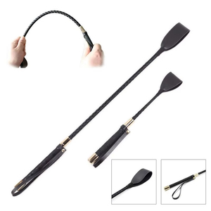 Fouet d'équitation de 30 cm en gros, fouet d'entraînement anti-grip, outil d'équitation pour la course, pour l'extérieur - Product Image 1