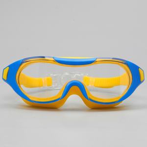 New Kidsren Large-Frame Anti-Fog Silicone <b>Swimming</b> <b>Goggles</b> for Kids High-Definition Waterproof <b>Goggles</b> - Product Image 6