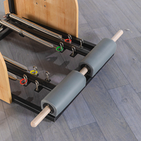 Chaise de Pilates professionnelle en bois de chêne, chaise Wunda avec poignées de résistance réglables pour la maison, la salle de sport, le studio de yoga, équipement de fitness