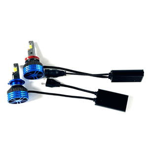 Nouveaux phares LED de voiture à <span class=keywords><strong>5</strong></span> tubes en cuivre 360W 28000lm, <span class=keywords><strong>ampoule</strong></span> LED <span class=keywords><strong>H7</strong></span>, phares LED H4, blanc 6000K, H11 9005 9006 9012 LED - Product Image 5