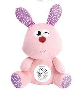 Machine à bruit blanc compatible <span class=keywords><strong>ordinateur</strong></span> pour aide au sommeil intelligente, jouet en peluche portable avec volume réglable et lumières LED - Product Image 6