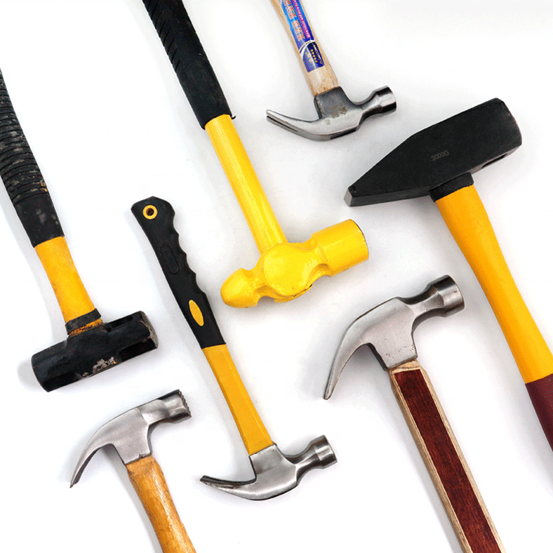 China factory customized high quality fitter's hammer