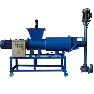 Agricultural Machinery Manure and Urine Solid-Liquid Separator Manure Dewatering Machine