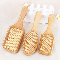 Brosse à cheveux en bois écologique 100% de haute qualité