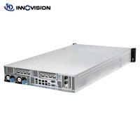 Serveur de stockage AI barebone 2U 12 baies avec double emplacement pour GPU et double processeur Xeon E5