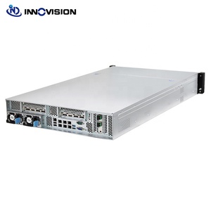 Serveur de stockage AI barebone 2U 12 baies avec double emplacement pour GPU et double processeur Xeon E5 - Product Image 4