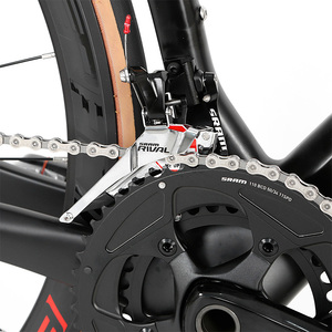 Câble caché OEM en fibre <span class=keywords><strong>de</strong></span> carbone 700c, pour vélo <span class=keywords><strong>de</strong></span> route et <span class=keywords><strong>de</strong></span> <span class=keywords><strong>course</strong></span>, avec frein à disque, - Product Image 6