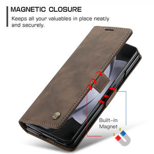 Custodia magnetica per telefono cellulare <span class=keywords><strong>Cover</strong></span> per <span class=keywords><strong>Samsung</strong></span> Galaxy Z piega 4 custodia pieghevole <span class=keywords><strong>Cover</strong></span> per <span class=keywords><strong>Samsung</strong></span> Z Fold 4 5 6 - Product Image 2