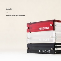 KEEZONE Ustensiles à café : Support à tasses en acrylique COMBO, Plateau à café pour préparation pour le thé ou le café, Un grain, trois boissons, Fabriqué en Chine