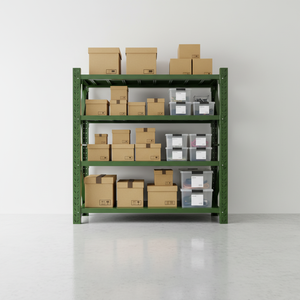 Étagères de stockage industrielles en acier YZ, de capacité moyenne, mobiles, multifonctionnelles, à plusieurs niveaux, réglables en hauteur pour entrepôt - Product Image 3