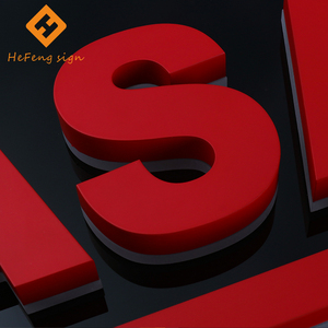 Thông qua nhiều an ninh kiểm tra 3D Sign Logo Board LED buchstaben dấu hiệu kinh doanh - Product Image 6