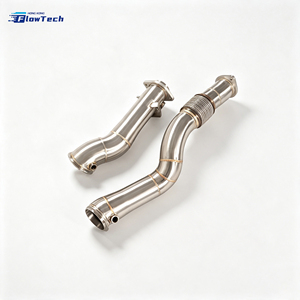Tubo de Escape de Alta Calidad en Acero Inoxidable 304 para BMW G80 G82 G87 M3 M4 M2 S58 3.0L Twin Turbo, Mejora de Escape para Carreras - Product Image 4