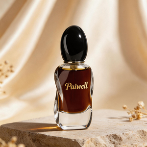 Flacon <span class=keywords><strong>de</strong></span> <span class=keywords><strong>parfum</strong></span> vide personnalisé en verre, design unique, motif vague d'<span class=keywords><strong>eau</strong></span> irrégulière, 30 ml, avec vaporisateur - Product Image 6