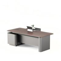 Table de bureau Boss de luxe Bureau de direction pour directeur président et comptables Bureaux de bureau Premium