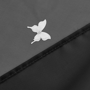 Hôtel maison salle de bain blanc couleur unie rideaux transparents courts rideaux de <span class=keywords><strong>voile</strong></span> de <span class=keywords><strong>fenêtre</strong></span> minces bloquant la lumière - Product Image 3