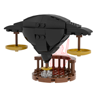MOC1719 Anime Higuruma Kanken 85 pièces de briques avec Higuruma Hiromi, assemblage créatif, éducation, collection, bricolage, blocs de construction, jouets pour enfants