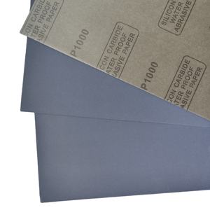 Papier abrasif abrasif 230x280mm Wet180 120 220 400 Papier abrasif 1 grain pour <span class=keywords><strong>bois</strong></span> OEM personnalisable - Product Image 4