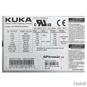Accessoires de robot industriel d'occasion testés et en stock - Carte mère compacte 00171202 et alimentation électrique - Livraison rapide - Product Image 3