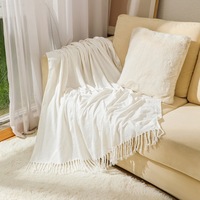 Qualité Chenille Gland Couverture Couvertures Canapé Serviette Couverture De Lit Jeter Couverture pour Sommeil Sieste Feuille