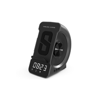 Vente en gros en stock Enceinte de musique sans fil avec chargeur rapide 10W BT5.0 Station de charge avec une capacité de batterie de 1200mAh