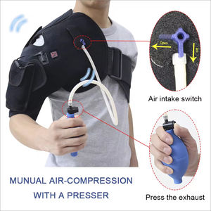 ميريكو 3-في-1 الشتاء التدفئة بطارية وسادة الكتف للجمع بين الحرارة وضغط الهواء العلاج - Product Image 3