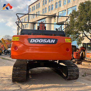 Excavadora hidráulica sobre orugas Doosan usada de alta calidad y excavadora minera DX300 directa de Corea del Sur - Product Image 3