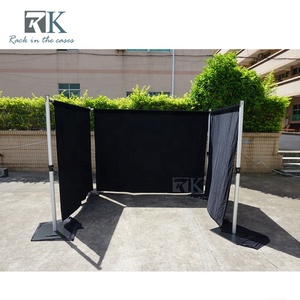 Kits de Instalación Rápida para Cortinas con Postes Telescópicos Negros - Product Image 3