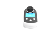Analyseur multi-paramètres de réfractomètre numérique portable pour détecteur de chlore total d'eaux usées de piscine et d'hôpital pour la qualité de l'eau