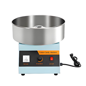 Nueva Máquina <span class=keywords><strong>de</strong></span> Algodón <span class=keywords><strong>de</strong></span> <span class=keywords><strong>Azúcar</strong></span> Eléctrica Automática Multifuncional Comercial <span class=keywords><strong>de</strong></span> 220V/110V, Fácil <span class=keywords><strong>de</strong></span> Operar, <span class=keywords><strong>para</strong></span> Fiestas, Hogar y Carnavales - Product Image 1