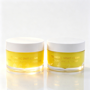 Soins de la peau au curcuma en marque privée, vitamine C naturelle, anti-acné, soin éclaircissant du visage - Product Image 1
