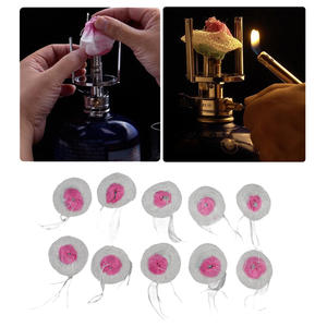 30 पीसी शिविर गैस लालटेन लैंप मैटल पोर्टेबल सरल स्थापना हाइकिंग गैस लाइट मैटल सेट Z00124 - Product Image 5